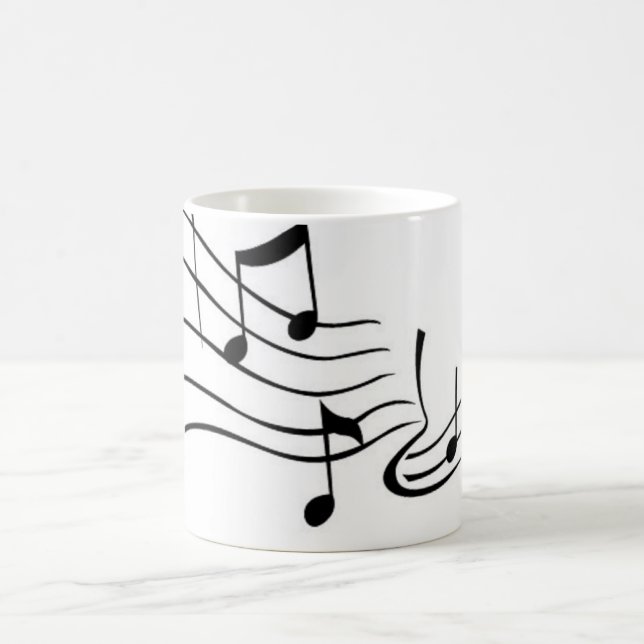 Musik ,(Music) Kaffeetasse (Mittel)
