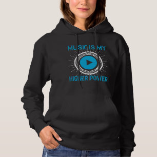 Musik - Musik ist mein höherer Power Hoodie