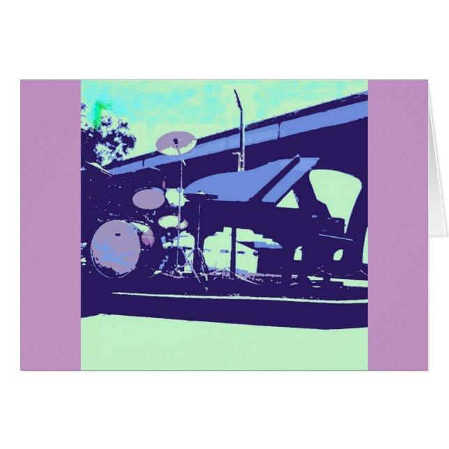 Musik/Musiker (Vorderseite (Horizontal))