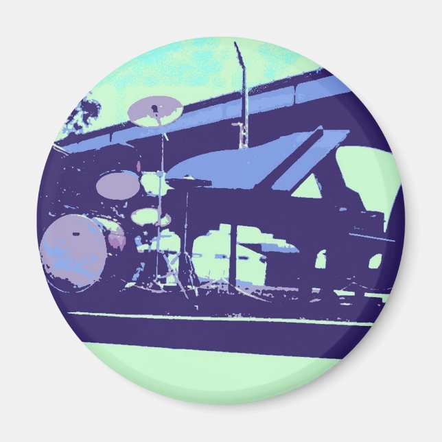 Musik/Musiker Magnet (Vorne)