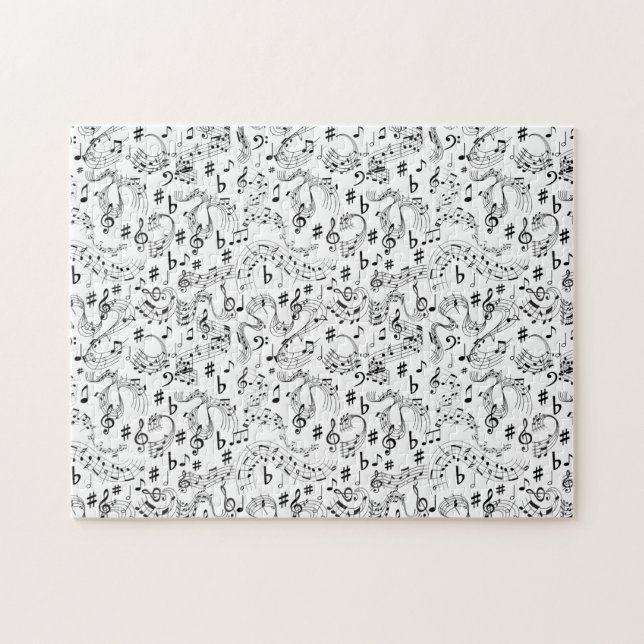 Musik, Musikhinweise (Horizontal)