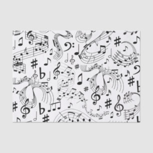 Musik, Musikhinweise Seidenpapier