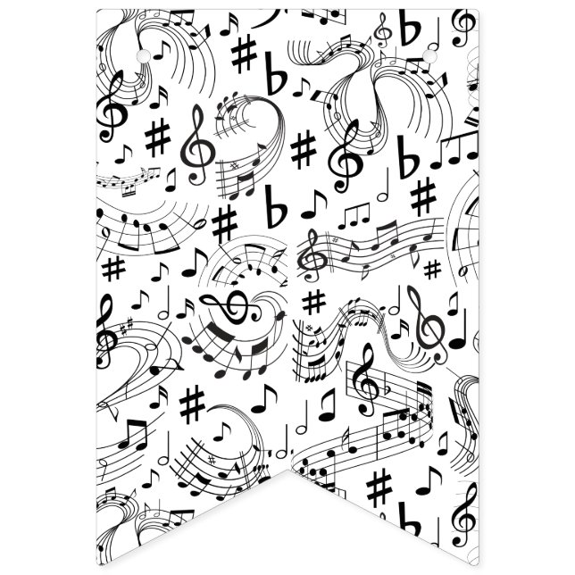Musik, Musikhinweise Wimpelkette (Erste Fahne)
