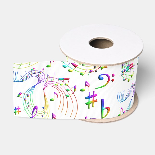 Musik, Musikstifte Ripsband (Spule)