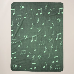 Musik, Noten, Muster, Gold, abstrakt, Gold, Sherpadecke