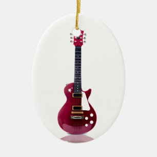 Musik Noten Saiten Gitarre Frieden Liebe Schicksal Keramikornament