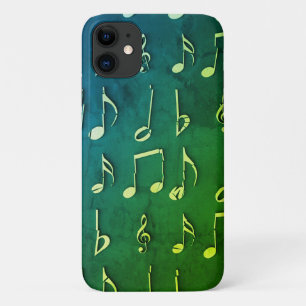 Musik, Notizen, Mute Case-Mate iPhone Hülle