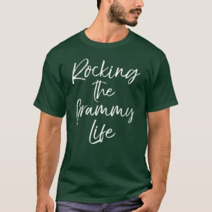 Musik-Oma-Geschenk von den Enkelkindern, die die G T-Shirt