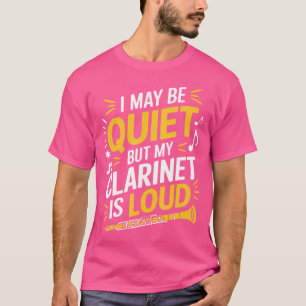 Musik-Orchester-Klarinettenspieler und Klarinettis T-Shirt