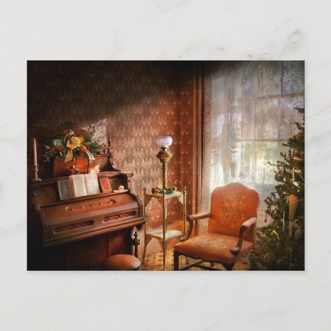 Musik - Orgel - Bereit für Karoler Postkarte (Vorderseite)