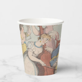 Musik - Papiergruppen Größe 236 ml Paper Cup Pappbecher