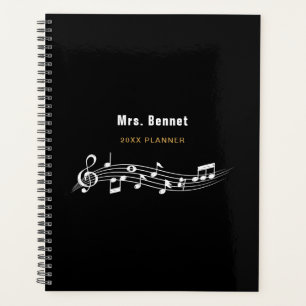Musik Pentagram Planer