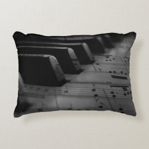 Musik Piano Keys Dekokissen