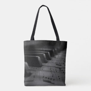 Musik Piano Keys Tasche