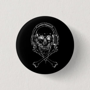 Musik-Pirat und stolzes - Röntgenstrahl Button