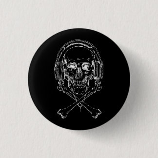 Musik-Pirat und stolzes - Röntgenstrahl Button