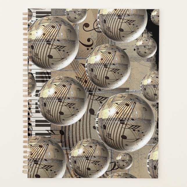 Musik Planer (Vorderseite)