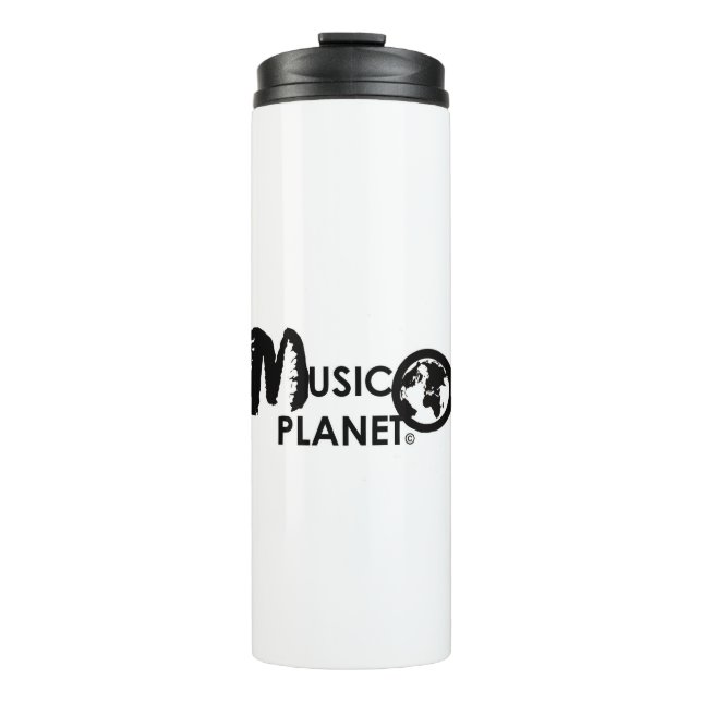 MUSIK PLANET MERCH THERMOSBECHER (Vorderseite)