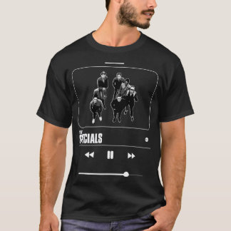 Musik-Player Die Spezialitäten Weiß T-Shirt
