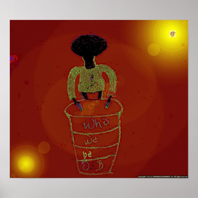 MUSIK POSTER (Vorne)