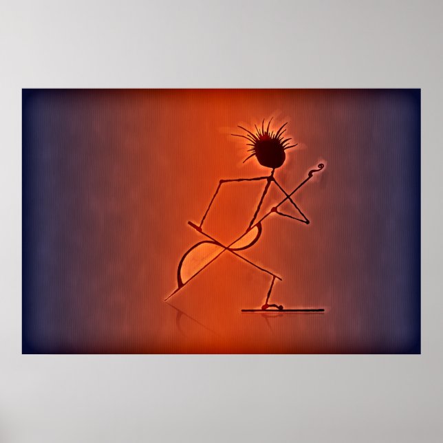 Musik Poster (Vorne)