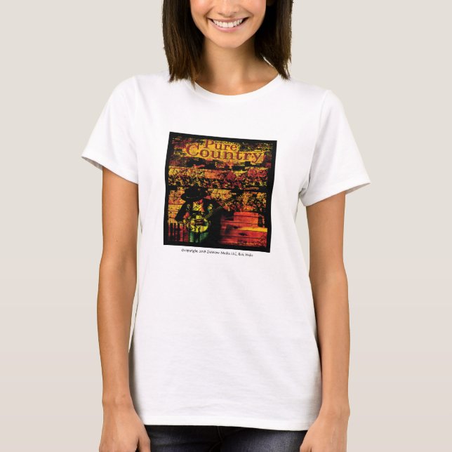Musik - "Pure Country" T-Shirt (Vorderseite)