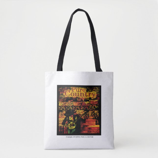 Musik - "Pure Country" Tasche (Vorderseite)