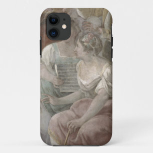 Musik-Raum (Fresko) (Detail von 60259) Case-Mate iPhone Hülle