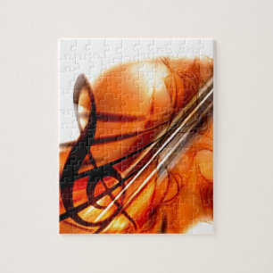 Musik reihte Instrument-Violinen-Schicksals-Tanz a