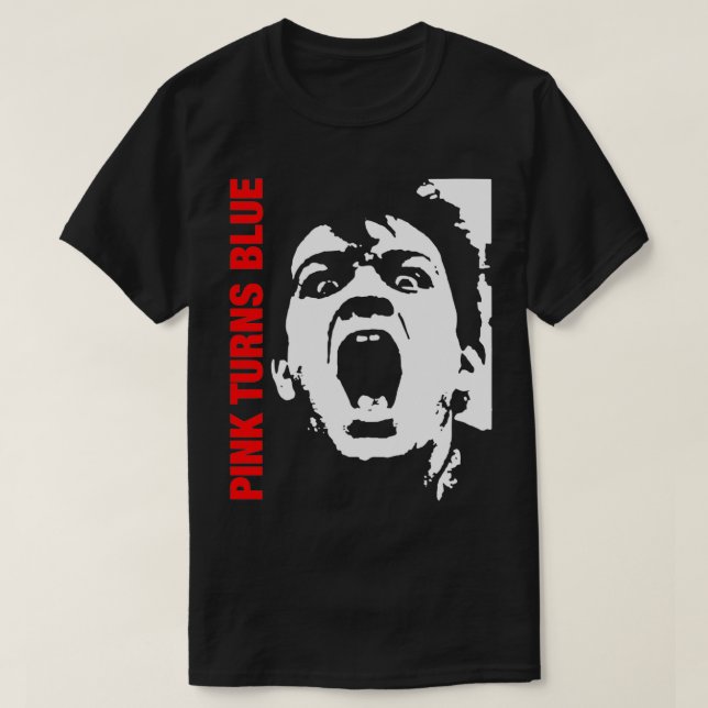 Musik Retro Die Chameleons Post Punk Band Mark Joh T-Shirt (Design vorne)
