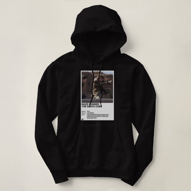 Musik Retro, warum wir nicht lustige grafische Ges Hoodie (Design vorne)