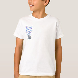 Musik-Roboter-DJ Magic Kids T-Shirt
