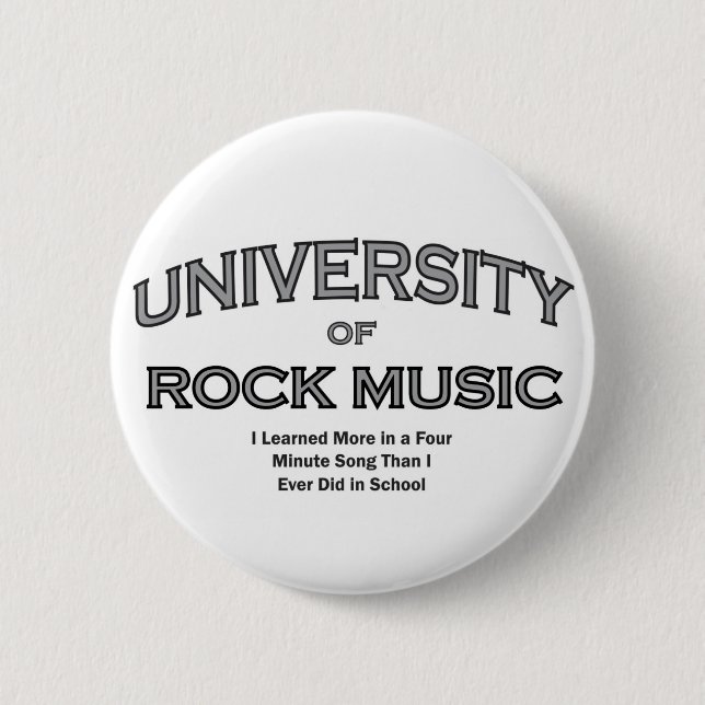 MUSIK-ROCK-MUSIK BUTTON (Vorderseite)