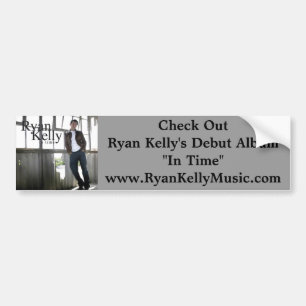Musik Ryans Kelly - Autoaufkleber - Album