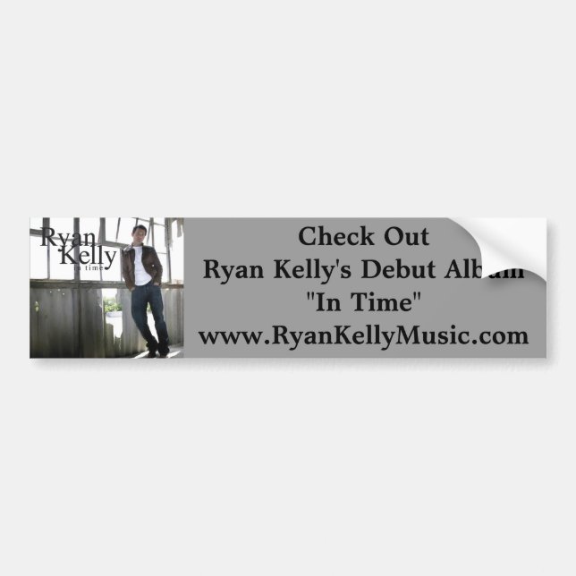 Musik Ryans Kelly - Autoaufkleber - Album (Vorne)