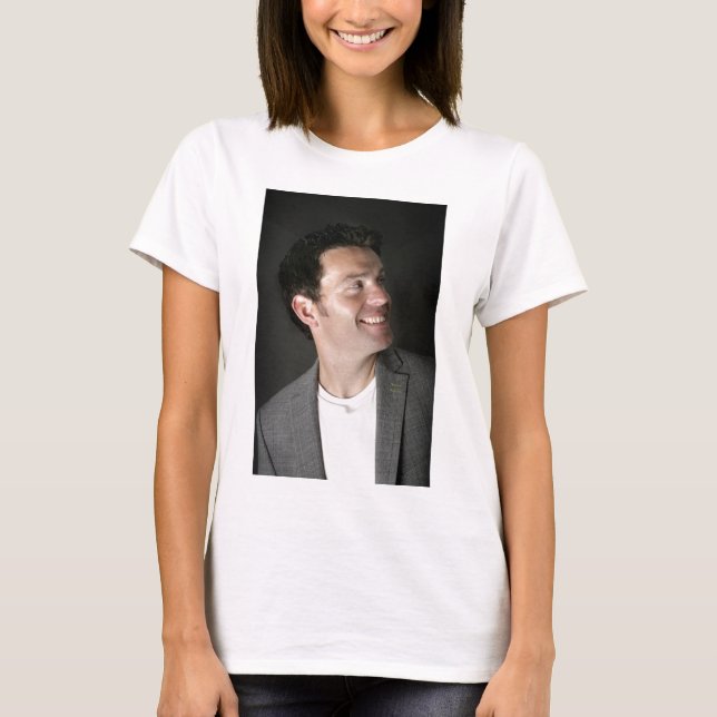 Musik Ryans Kelly - Damen T - Lächeln T-Shirt (Vorderseite)