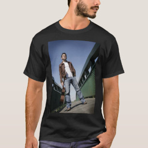 Musik Ryans Kelly - grundlegendes T-Shirt Schwarze