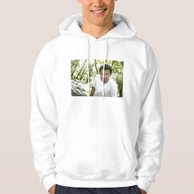 Musik Ryans Kelly - Hoodie - grüne Bäume (Vorderseite)