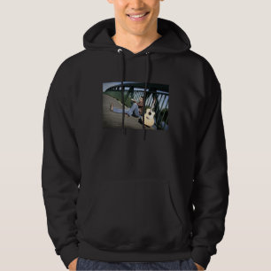 Musik Ryans Kelly - Hoodie-Schwarzes - Gitarre Hoodie