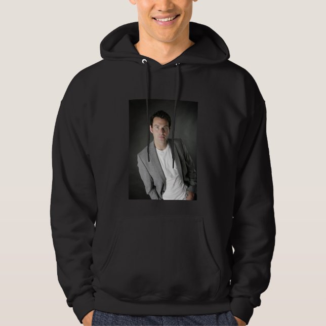 Musik Ryans Kelly - Hoodie-Schwarzes - Grau Hoodie (Vorderseite)