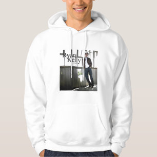 Musik Ryans Kelly - Hoodie-Weiß - Album-Abdeckung Hoodie
