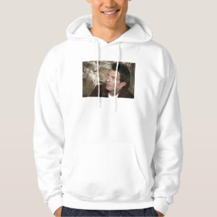 Musik Ryans Kelly - Hoodie-Weiß - Lederjacke Hoodie