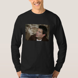 Musik Ryans Kelly - langes Hülsen-Schwarzes - T-Shirt