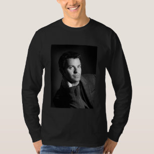 Musik Ryans Kelly - langes Hülsen-Schwarzes - T-Shirt