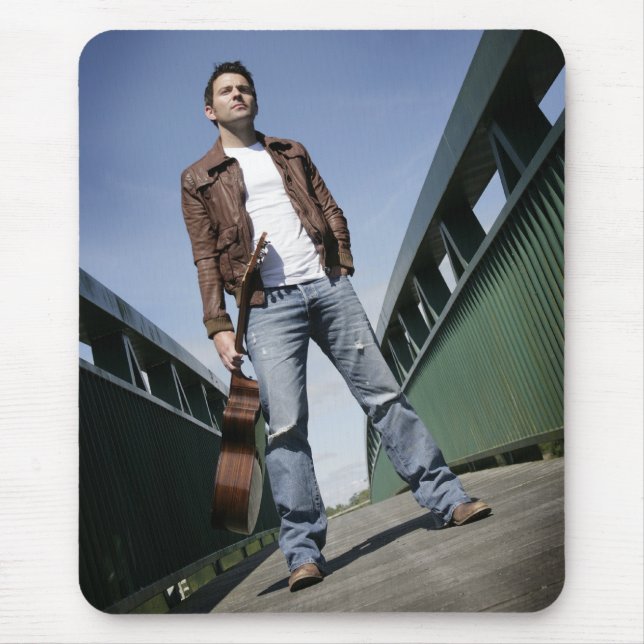 Musik Ryans Kelly - Mousepad - Brücke (Vorne)