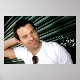 Musik Ryans Kelly - Plakat - Grün "unterzeichnet 