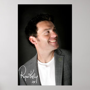 Musik Ryans Kelly - Plakat - Lächeln unterzeichnet
