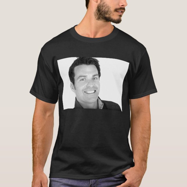 Musik Ryans Kelly - schwarze T - herauf nahes T-Shirt (Vorderseite)