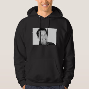 Musik Ryans Kelly - schwarzer Hoodie - herauf