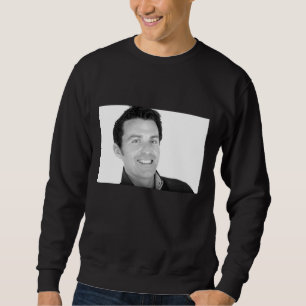 Musik Ryans Kelly - schwarzes Sweatshirt - herauf